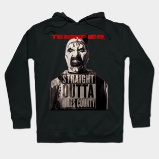 Straight Outta Miles County Hoodie